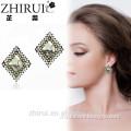 2015 fashion beautiful stud pearl earring factory China wholesale earrings